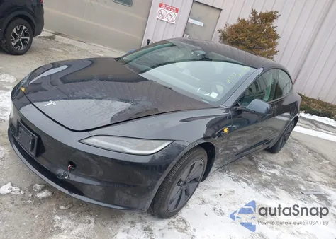 2025 Tesla Model 3 Long Range All-Wheel Drive из США, поврежденный, VIN 5YJ3E1EB1SF934591